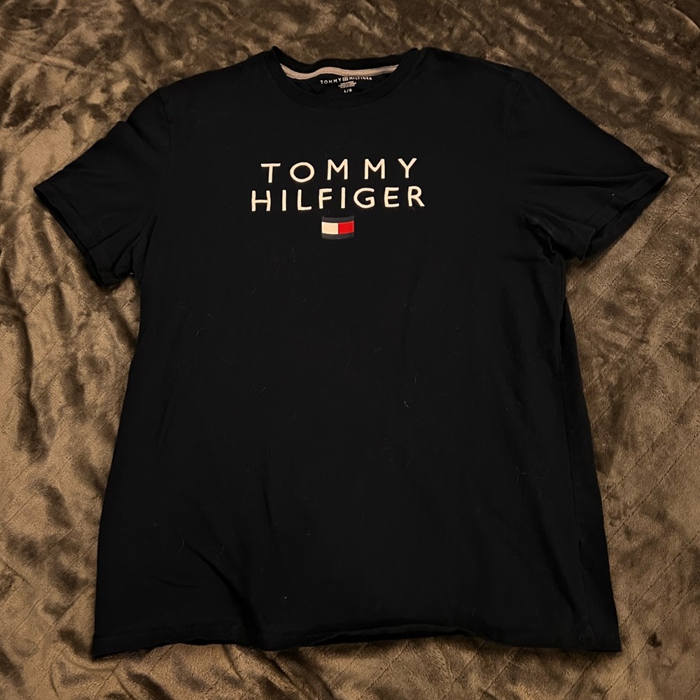Tommy Hilfiger Shirt (Black)